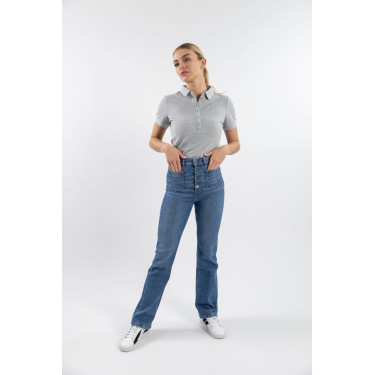 Polo Harcour Pandor Grijs