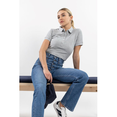 Polo Harcour Pandor Grijs