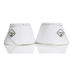 Leren springschoenen LeMieux WrapRound Wit