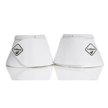 Leren springschoenen LeMieux WrapRound Wit