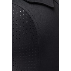 Hybride thermische rijbroek Horze Anya full grip Zwart kaviaar Hybride thermische rijbroek Horze Anya full grip Zwart kaviaar