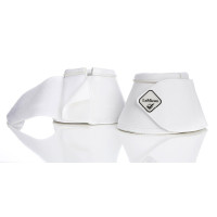 Leren springschoenen LeMieux WrapRound Wit