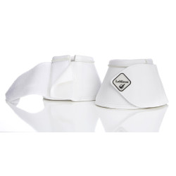 Leren springschoenen LeMieux WrapRound Wit Leren springschoenen LeMieux WrapRound Wit