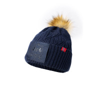 Gebreide muts B Vertigo Faye Marine titaan Marineblauw Gebreide muts B Vertigo Faye Marine titaan Marineblauw