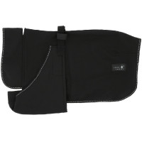 Hondenhoes Equithème Softshell Zwart