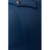 Hybride thermische rijbroek Horze Anya full grip Zwart kaviaar Hybride thermische rijbroek Horze Anya full grip Zwart kaviaar