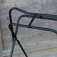 Opvouwbare zadelhouder 4 poten Hennie Zwart Opvouwbare zadelhouder 4 poten Hennie Zwart