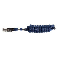 Horze Supreme longe, panieksluiting musketon Blauw