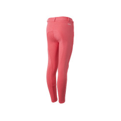 Kinderbroek Horze Active met siliconen zitvlak Roze Kinderbroek Horze Active met siliconen zitvlak Roze
