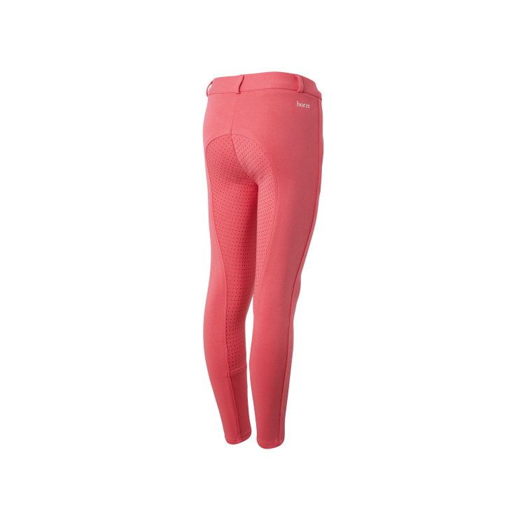Kinderbroek Horze Active met siliconen zitvlak Kinderbroek Horze Active met siliconen zitvlak