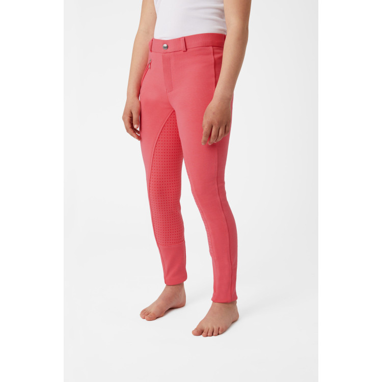 Kinderbroek Horze Active met siliconen zitvlak Kinderbroek Horze Active met siliconen zitvlak