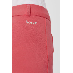 Kinderbroek Horze Active met siliconen zitvlak Roze Kinderbroek Horze Active met siliconen zitvlak Roze