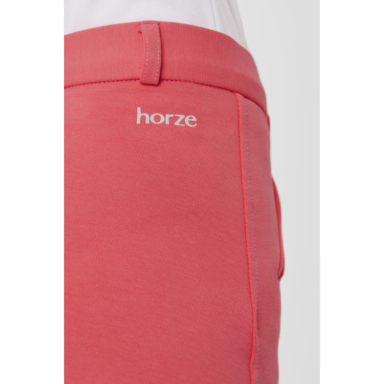 Kinderbroek Horze Active met siliconen zitvlak Kinderbroek Horze Active met siliconen zitvlak