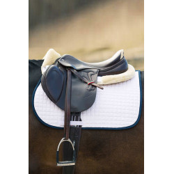 Rugbeschermer Horze Wit Rugbeschermer Horze Wit