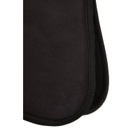 Zadeldekcontour Horze, traagschuim Zwart