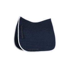 Dressuur zadeldek Horze River Donkerblauw / wit Dressuur zadeldek Horze River Donkerblauw / wit