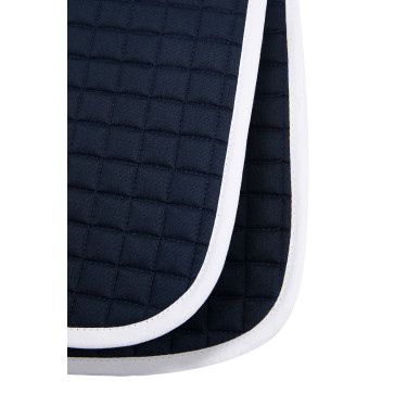 Dressuur zadeldek Horze River Donkerblauw / wit Dressuur zadeldek Horze River Donkerblauw / wit