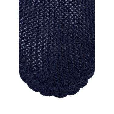 Oornet Silent Horze Supreme Donkerblauwe peacoat