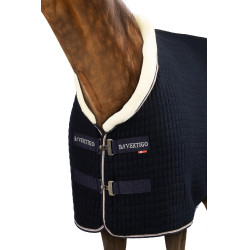 Theo Thermo B Vertigo Deken Marineblauw