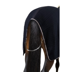 Theo Thermo B Vertigo Deken Marineblauw