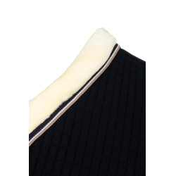 Theo Thermo B Vertigo Deken Marineblauw