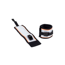 Fluorescerende dijriemen Horze Oranje