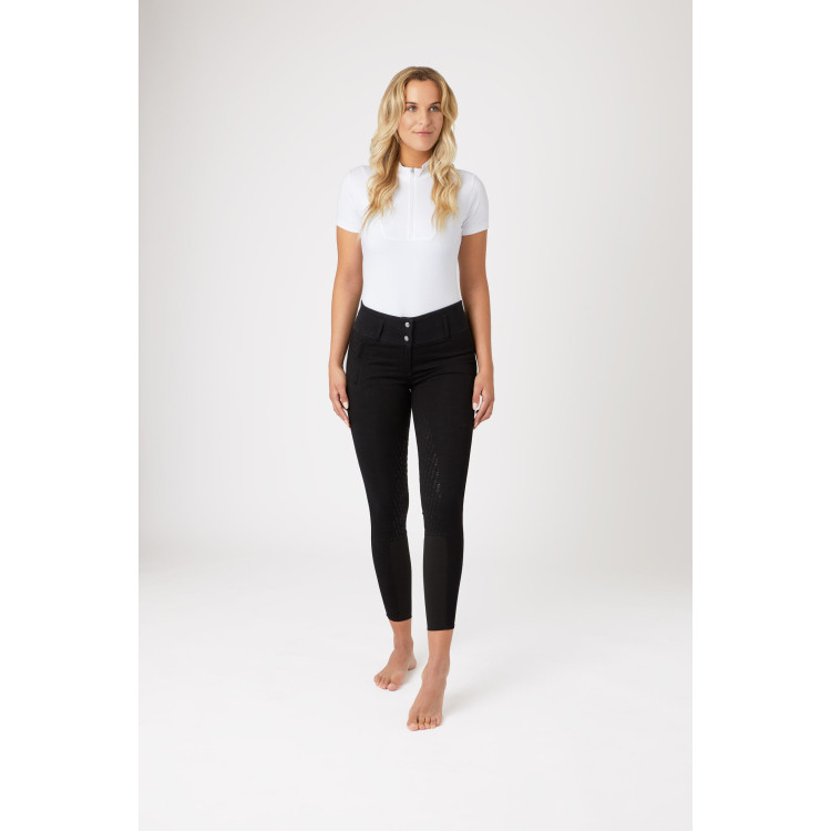 Siliconen antislipbroek Horze Daniela dames Siliconen antislipbroek Horze Daniela dames