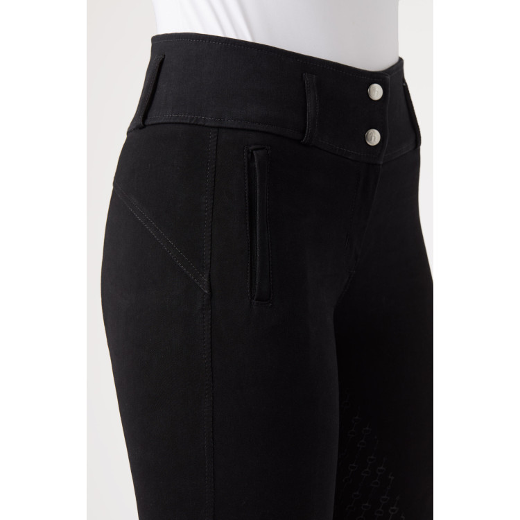 Siliconen antislipbroek Horze Daniela dames Siliconen antislipbroek Horze Daniela dames