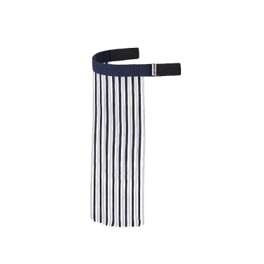 Front met franjes tegen vliegen Horze Donkerblauw