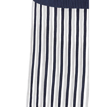 Front met franjes tegen vliegen Horze Donkerblauw