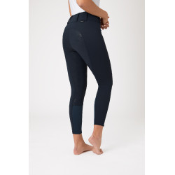 Thermobroek Grand Prix Horze met silicone zitvlak dames Nachtblauw Thermobroek Grand Prix Horze met silicone zitvlak dames Nachtblauw