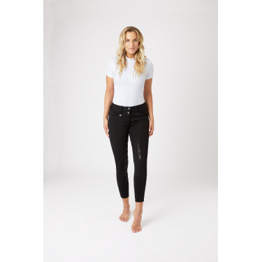 Thermobroek Grand Prix Horze met silicone zitvlak dames Thermobroek Grand Prix Horze met silicone zitvlak dames