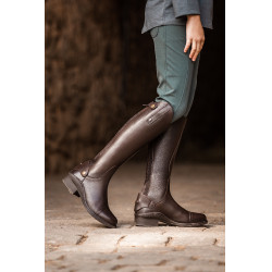 Paardrijlaarzen Genève junior Horze Bruin