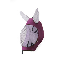 Anti-insectenmasker Soft Stretch Horze Blauw Anti-insectenmasker Soft Stretch Horze Blauw