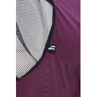 Anti-insectenmasker Soft Stretch Horze Blauw Anti-insectenmasker Soft Stretch Horze Blauw