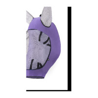 Anti-insectenmasker Soft Stretch Horze Blauw Anti-insectenmasker Soft Stretch Horze Blauw