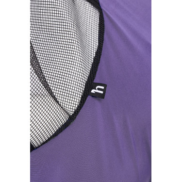 Masque anti-insectes Soft Stretch Horze Violet