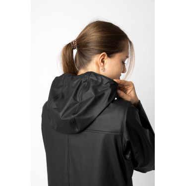 PU Regenjas Billie dames Horze PU Regenjas Billie dames Horze