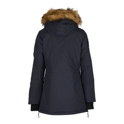 Lange parka Brooke Horze dames Donker marineblauw Lange parka Brooke Horze dames Donker marineblauw