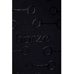 Hoge taille broek met siliconen kniestukken Aubrey Horze dames Donker marineblauw Hoge taille broek met siliconen kniestukken Aubrey Horze dames Donker marineblauw