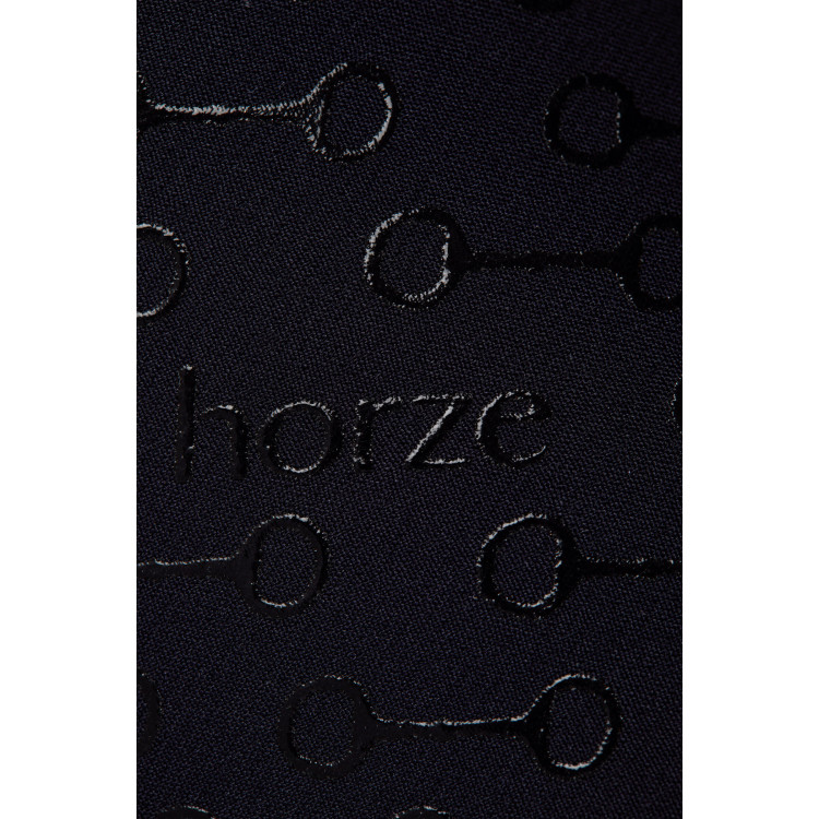 Hoge taille broek met siliconen kniestukken Aubrey Horze dames Hoge taille broek met siliconen kniestukken Aubrey Horze dames