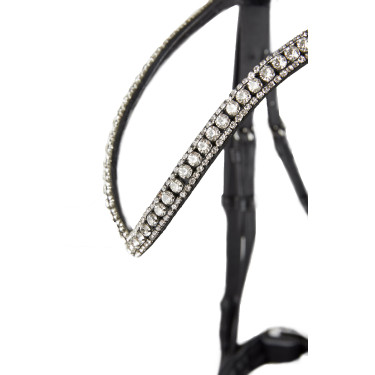 Anatomisch hoofdstel Grayson Horze met strass Anatomisch hoofdstel Grayson Horze met strass