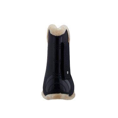 Caliber Horze peesbeschermers met schapenvacht Caliber Horze peesbeschermers met schapenvacht
