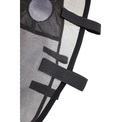 Vliegenmasker voor hoofdstel Horze Vliegenmasker voor hoofdstel Horze
