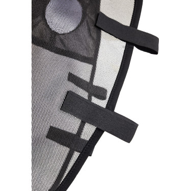 Vliegenmasker voor hoofdstel Horze Vliegenmasker voor hoofdstel Horze
