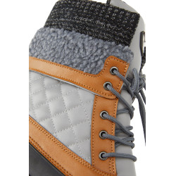 Winterlaarzen voor de stal Salzburg dames Horze Grijs