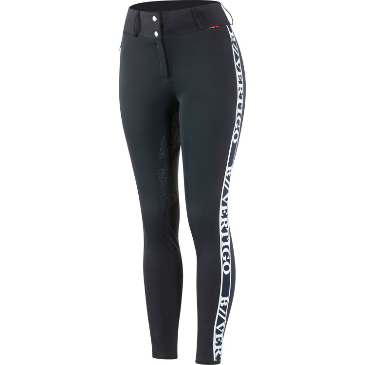 Functionele rijbroek met hoge taille en volledige siliconen grip Angelika dames B Vertigo Functionele rijbroek met hoge taille en volledige siliconen grip Angelika dames B Vertigo