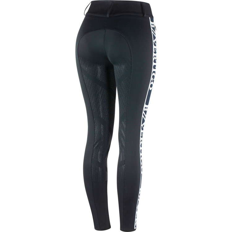 Functionele rijbroek met hoge taille en volledige siliconen grip Angelika dames B Vertigo Functionele rijbroek met hoge taille en volledige siliconen grip Angelika dames B Vertigo