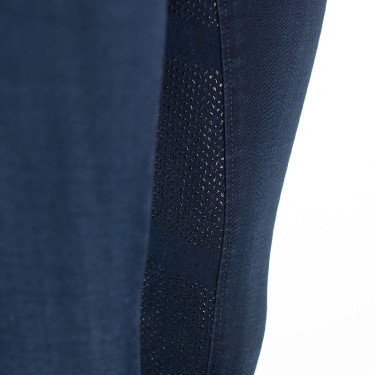 Paardrijbroek jeans met volledig siliconen zitvlak Elle dames B Vertigo Paardrijbroek jeans met volledig siliconen zitvlak Elle dames B Vertigo