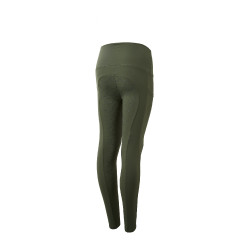 Gillian kinderlegging met volledige grip Horze Kaki groene kever Gillian kinderlegging met volledige grip Horze Kaki groene kever